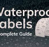 Waterproof Labels - Carlton Technologies