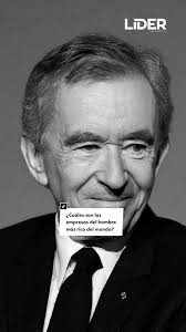 Bernard Arnault Companies in Picture