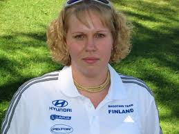 Karoliina Keskitalo ampui 387 ilmapistoolilla Salossa