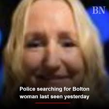 Police want to locate a woman named Michaela from Bolton. She was last seen  yesterday, January 20,