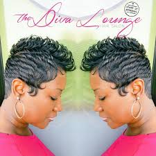The Diva Lounge Hair Salon Montgomery Al Larnetta Moncrief Stylist Owner Cute Hairstyles For Short Hair Hair Styles Short Natural Hair Styles