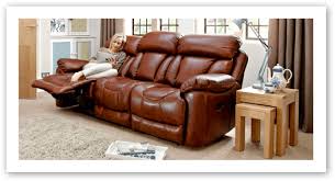 6,167 followers · furniture store. Recliner Sofas In Fabric Leather Designs Dfs
