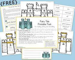 Free printables for kids, including social stories, i spy games, visual schedules, calm down cards, and more! Free Fairy Tale Printable Pack
