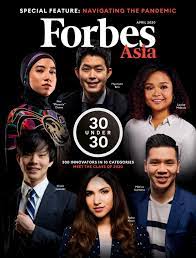 Young women under 21 especially stand out in our 2020 list: Forbes Releases 2020 30 Under 30 Asia List