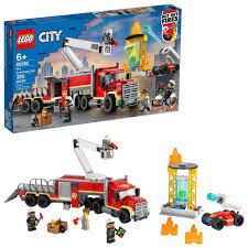 Lego City Fire Command Unit Building Kit 60282 Target