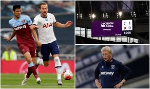 Head to head statistics and prediction, goals, past matches, actual form for premier league. Tottenham 2 0 West Ham Harry Kane Back On Target As Pressure Mounts On David Moyes Football Sport Express Co Uk