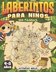 Jugar a juego laberintos niños es muy simple, ya que lo único que los niños deben hacer es encontrar los caminos que se les piden en todos los laberintos. Laberintos Para Ninos Cuaderno De Laberintos Para Ninos 4 8 Anos Pasatiempos Para Ninos Juegos Educativos Libro Actividades Ninos 5 6 Anos Para Ninos Y Ninas Spanish Edition Willo Actividad 9798647137784 Amazon Com Books