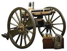 French hotchkiss 37mm revolving cannon. Lot Detail Historic Spanish American War Used French Hotchkiss 37mm Revolving Cannon With Provenance On Carriage With Accessories