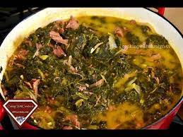 Southern Mixed Greens With Smoked Turkey Healthy Option Holiday Series Cooking With Carolyn Greens Recipe Soul Food Mixed Greens Recipe Smoked Food Recipes