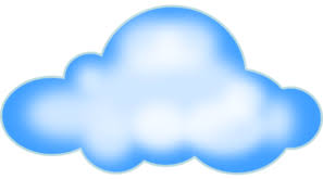 Cartoon sun, cloud with rain and rainbow set. Sun Cloud Clipart Free Images 3 Clipartix