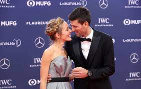 She has been spotted on the sidelines supporting her famous beau throughout his wimbledon compete. Novak Djokovic Wife Jelena Appears To Suggest 5g Causes Coronavirus