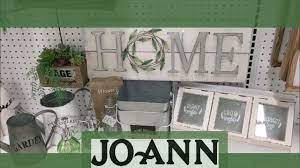 Joann fabrics and crafts accepts credit cards. Joann Fabric Spring Decor Shop With Me Youtube
