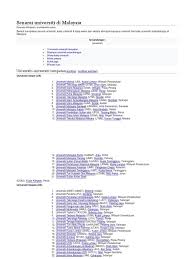 Semoga perkongsian maklumat mengenai senarai institut pengajian tinggi awam (ipta) di malaysia ini bermanfaat kepada anda. Senarai Universiti Di Malaysia