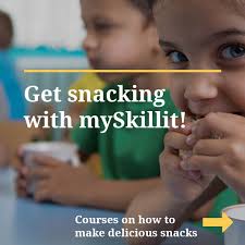 Meet Chef Rosemary Wade. ( @tasteandsee14 ) Having worked alongside  celebrity chefs and in Michelin Star kitchens, Rosemary teaches your family  how to cook gourmet meals in her Skillit called: The Kitchen