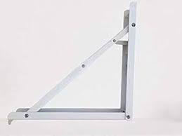 Our clever shelf does double duty as a table. Galaxy Enterprise Galaxy Folding Shelf Table Brackets 16 Inches Heavy Duty Max Load 240 Lbs 110