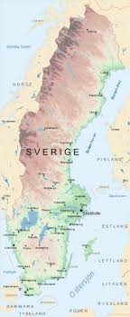 Švédsko životní a pracovní podmínky. Geografie Svedska Wikipedie