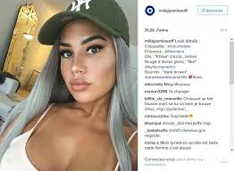 Milla jasmine au nouvel an 2020 avec mujdat saglam et des amis @ instagram. La Nouvelle Couleur De Cheveux De Milla Jasmine Fait Polemique Sur Instagram Actu People Et Stars Sur Actuzz Fr