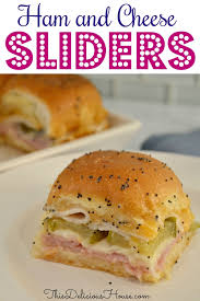 Ham And Cheese Sliders King S Hawaiian Rolls This Delicious House Recipe Hawaiian Rolls King Hawaiian Rolls Slider Recipes