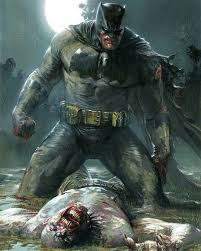The Dark Knight Returns Vs Mutant Leader Batman Batman Dark Batman Art
