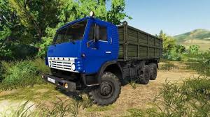 Fs19 Kamaz 4310 V1 Simulator Games Mods Download Farming Simulator Simulation Bodywork