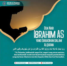 Doa nabi ibrahim meminta keturunan shaleh. Sd Birrul Sragen Perpus Ahmad Dahlan Doa Doa Nabi Ibrahim Di Dalam Al Qur An