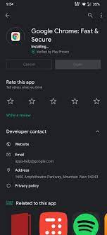 I've rebooted several times, and cleared cache for play store, play. Google Chrome Not Updating After Android 10 Update Oneplus Community