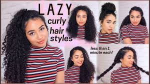 Looking for simple, easy curly mixed race hairstyles? Lazy Bad Hair Day Hairstyles You Can Do To Fix Your Curly Hair
