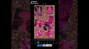 Hot pink aesthetic collage • millions of unique designs by independent artists. Hot Pink Aesthetic Wallpaper Tutorial Aesthetic Girl Youtube