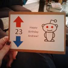 Your sweetheart is having a birthday. Reddit Birthday Card I Made For My Boyfriend Somethingimade