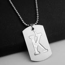 5 letters of the alphabet (a,e,i,o,u) are vowels and 21 other letters are consonants (b, c, d, f, g, h, j, k, l, m, n, p. 1pcs Stainless Steel Alloy Usa Alphabet Initial Letter K America 26 English Word Letter Family Friend Name Sign Necklace Jewelry Pendant Necklaces Aliexpress