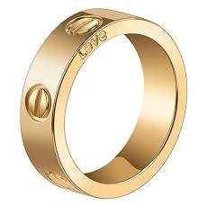 The Best Designer Dupes On Amazon Love Ring Cartier Love Ring Titanium Steel Rings