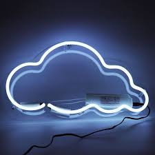So, what makes a bedroom aesthetic? Neon Cloud Wall Light Sign White Cloud Wall Light Neon Room Neon Decor