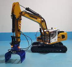 find more rc cars information about ready to go 1 14 rc hydraulic excavator liebherr 946 high qu hydraulic excavator radio control cars trucks hydraulic cars