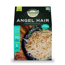 The angel hair past will cook in about 2 minutes once it starts, so get everything ready. Angel Hair Hearts Of Palm Pasta 4 Or 6 Pack Natural Heaven Pasta