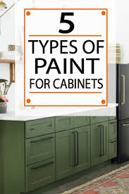 paint for kitchen cabinets