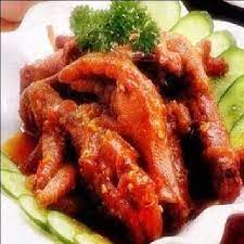 Resep Ceker Sambal Mercon Food Cooking Chicken