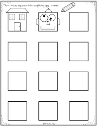 Creative Drawing Activities In 2020 Drawing Activities Homeschool Art Teaching Art