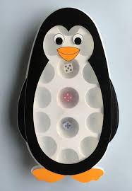 Who is the most favourite member in the family of a penguin? Fun Penguin Themed Place Value Number Game