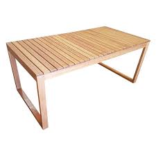 This post may contain affiliate links. Franlli Australian Blackbutt Wood Outdoor Dining Table Temple Webster