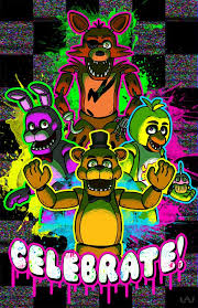 We did not find results for: Five Nights At Freddy S Celebrate Poster Novocom Top