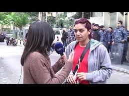 بعد إطلاق سراحها الناشطة اللبنانية دانا حمود تروي للحدث تفاصيل اعتقالها Youtube Jackets Bomber Jacket Fashion