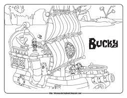 Matching pirate invitations and party printables also available for download. Backyardigans Coloring Pages