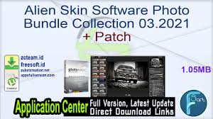 Never understood the current fuss about the open source software movement. Alien Skin Software Photo Bundle Collection 03 2021 Patch Free Download