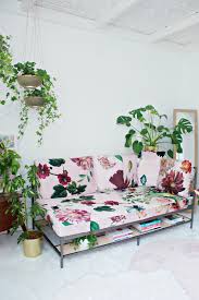 This beautiful and chic pink sofa is actually made out of recycled wood pallets! Restyle Diy Custom Sofa Fabric Design