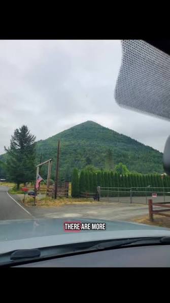America is home to more pyramids than anywhere else in the world. Let's  take a look at one in Washington state called TumTum mountain. Check out my  telegram and YouTube page! ⬇️