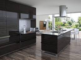 Image Result For Dark Brown Kitchen Cabinets With Gray Laminate Floors Grey Laminate Flooring Brown Kitchen Cabinets Dark Brown Kitchen Cabinets