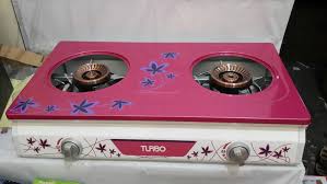 Beli kompor gas turbo 2 tungku api turbo besar dan biru. Turbo Kompor Gas 2 Tungku Gs 2088 Stainless Steel Kompor Kitchen Appliances Di Carousell