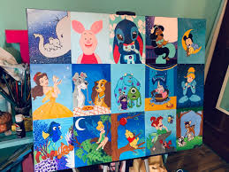 We hope you enjoy our growing collection of hd images to use as a background or home screen for. â„¹ Fortuitous Fluke Disney Canvas Art Disney Collage Canvas Art Quotes