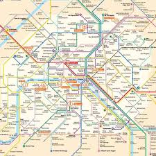 Paris Metro Map The Paris Pass