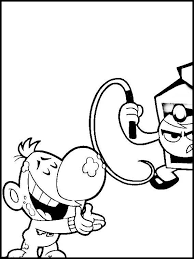 The story of the grim adventures of billy & mandy the show follows the adventures of the two title characters, billy, who is a stupid boy but who is always happy and excited about everything around him, and mandy, his best friend, a girl who is very smart and cynical. The Grim Adventures Of Billy And Mandy Colouring 34